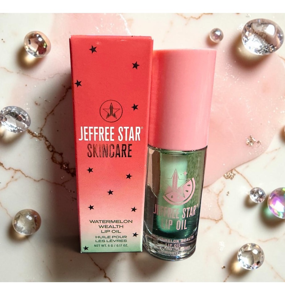 Jeffree Star Skincare - Watermelon Wealth Lip Oil - *NIB*